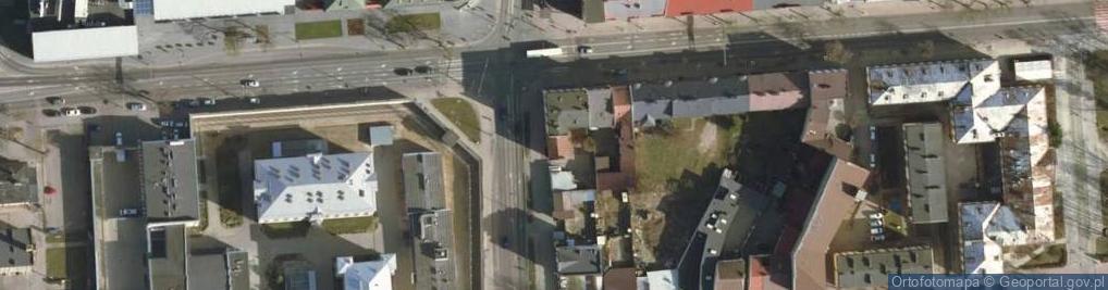 Zdjęcie satelitarne Firma Handlowo-Usługowa Igor Zofia Iwańska