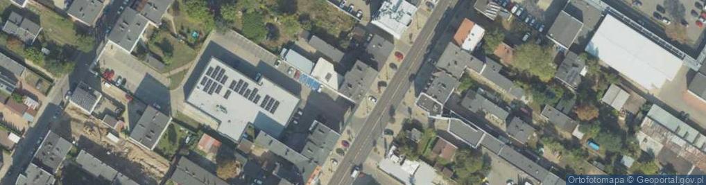 Zdjęcie satelitarne Firma Handlowo-Usługowa IL-Pol Ilona Echaust