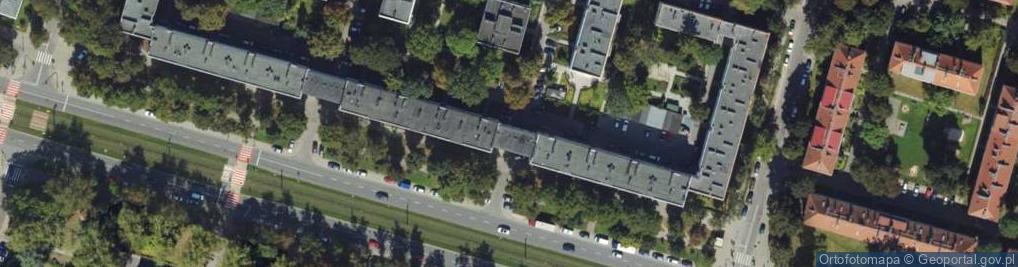 Zdjęcie satelitarne Firma Handlowo Usługowa Ilcewicz Stanisław Ilcewicz