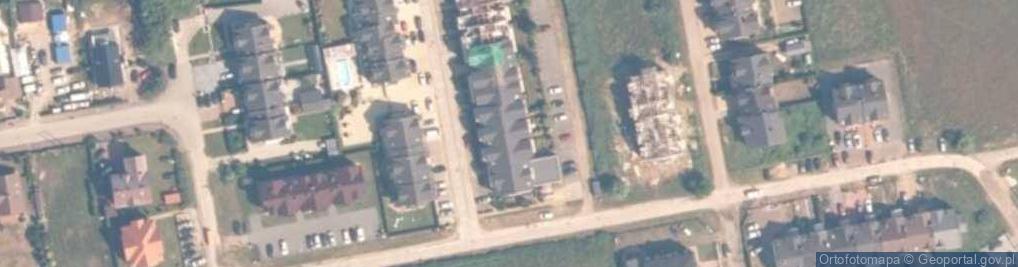 Zdjęcie satelitarne Firma Handlowo Usługowa Illang