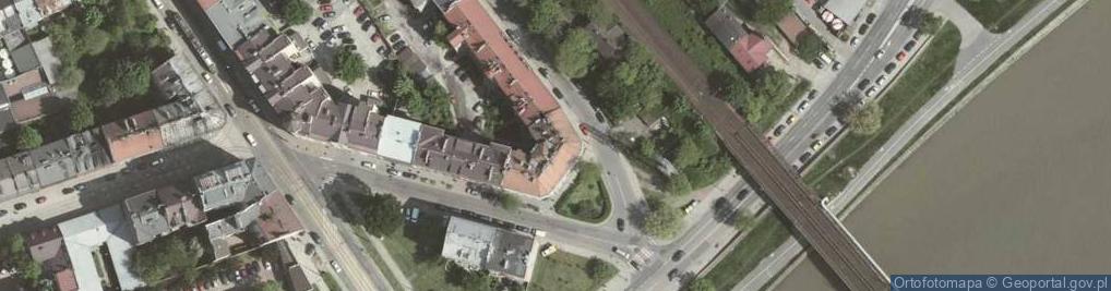 Zdjęcie satelitarne Firma Handlowo Usługowa Ilona Małgorzata Teresa Wierzbicka