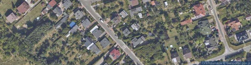 Zdjęcie satelitarne Firma Handlowo Usługowa IMI