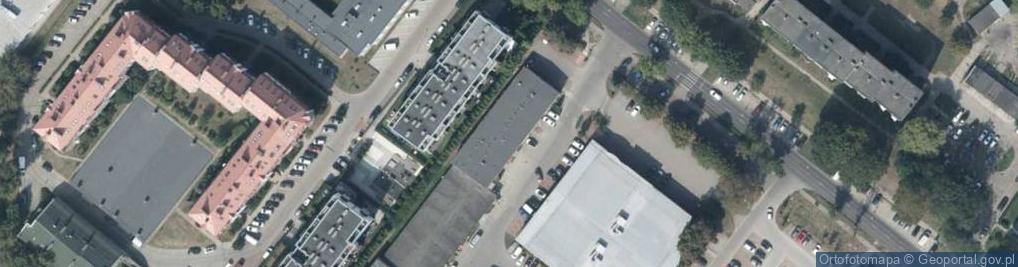 Zdjęcie satelitarne Firma Handlowo Usługowa Import Eksport Lech Stif Firlej S i SP SP Cyw