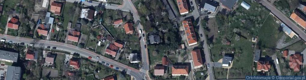 Zdjęcie satelitarne Firma Handlowo-Usługowa Import-Export Bogusław Majcherek