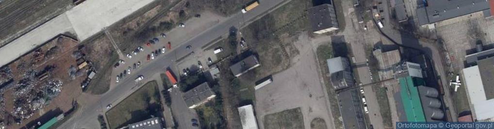 Zdjęcie satelitarne Firma Handlowo Usługowa Import Export Raissa