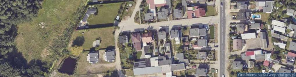 Zdjęcie satelitarne Firma Handlowo Usługowa Import Export