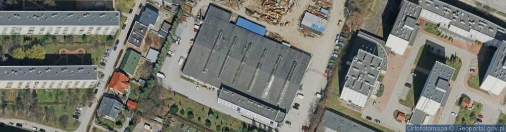 Zdjęcie satelitarne Firma Handlowo Usługowa Import