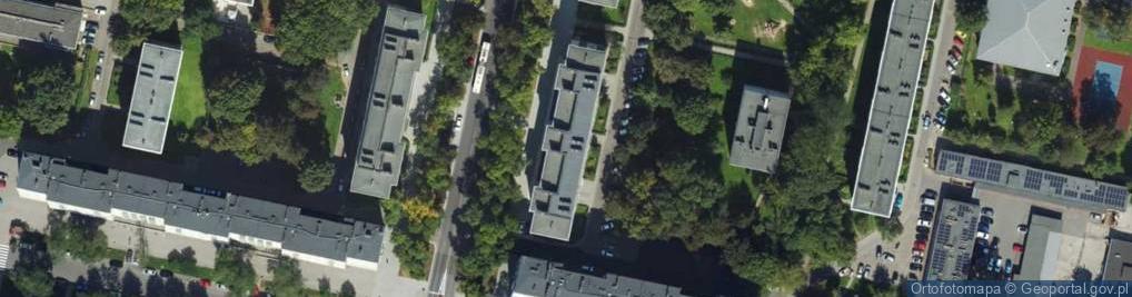 Zdjęcie satelitarne Firma Handlowo Usługowa Impuls