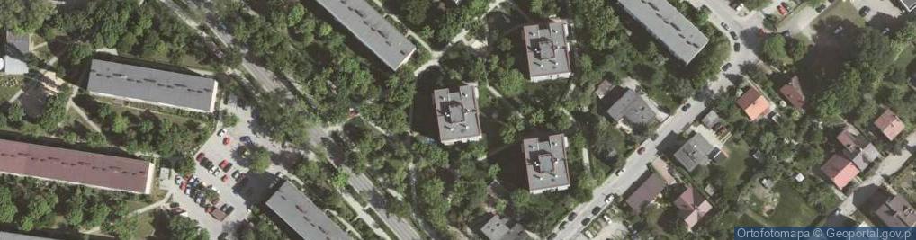 Zdjęcie satelitarne Firma Handlowo Usługowa Inbit