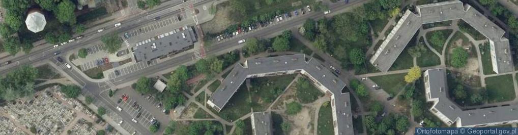 Zdjęcie satelitarne Firma Handlowo-Usługowa Indygo Agnieszka Kaczor