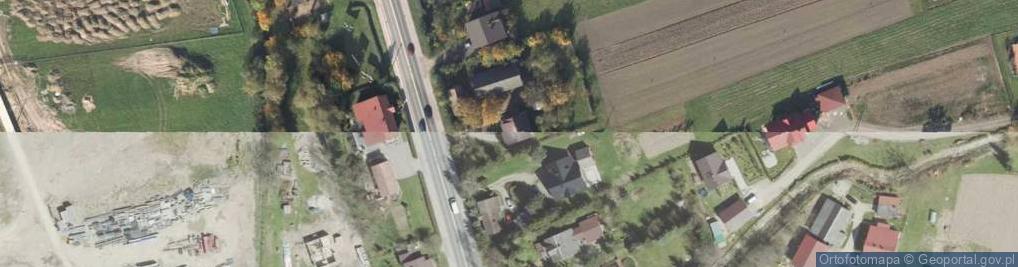 Zdjęcie satelitarne Firma Handlowo Usługowa Info Play