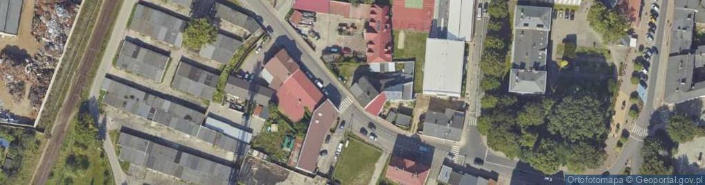 Zdjęcie satelitarne Firma Handlowo Usługowa Info