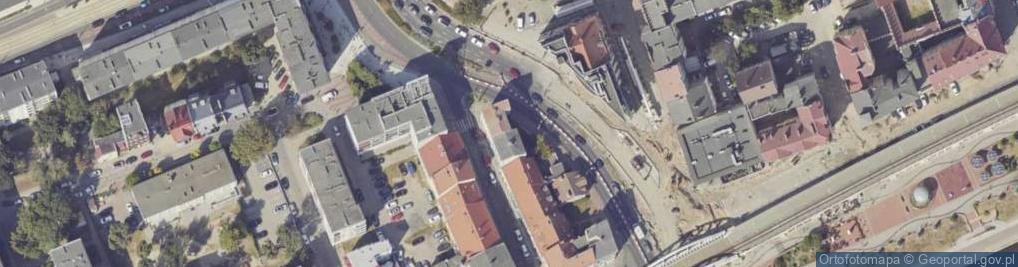 Zdjęcie satelitarne Firma Handlowo Usługowa Inka