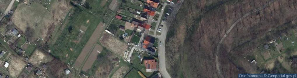 Zdjęcie satelitarne Firma Handlowo Usługowa Innwest