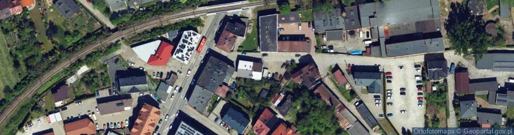 Zdjęcie satelitarne Firma Handlowo - Usługowa Inpass Rafał Wieczorek