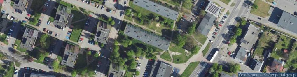 Zdjęcie satelitarne Firma Handlowo Usługowa Instal Complex 2 Michał Pietrakowski