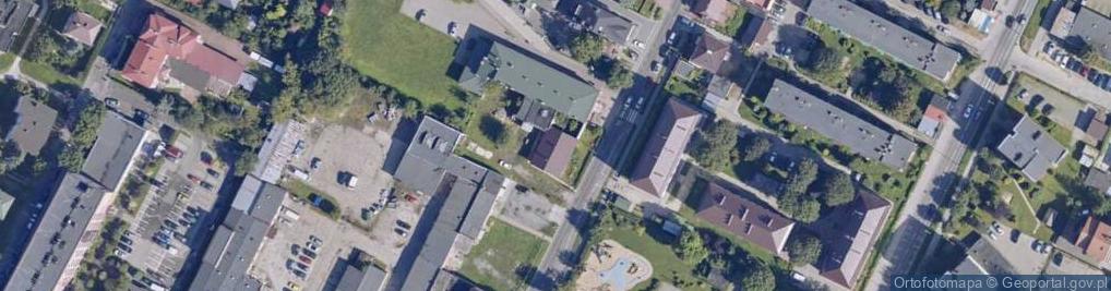 Zdjęcie satelitarne Firma Handlowo Usługowa Instal