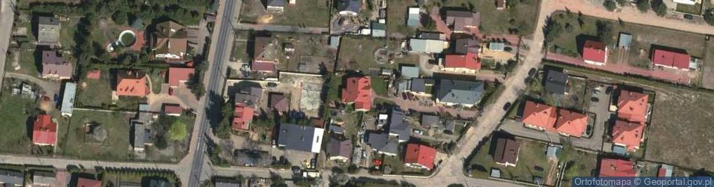 Zdjęcie satelitarne Firma Handlowo Usługowa Inter Dom