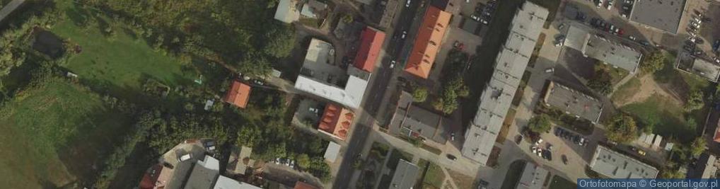 Zdjęcie satelitarne Firma Handlowo Usługowa Inter Kućba