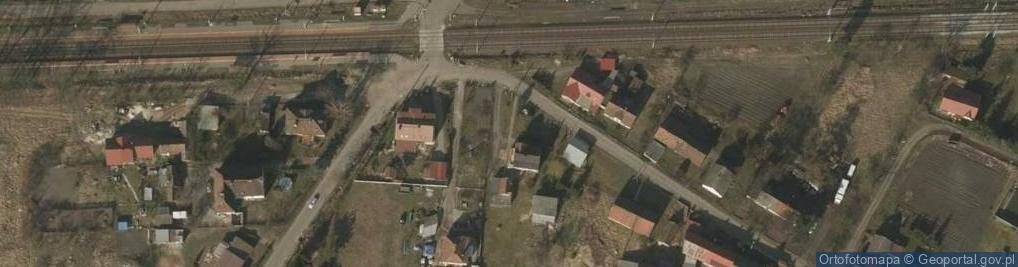 Zdjęcie satelitarne Firma Handlowo Usługowa Inter Wog