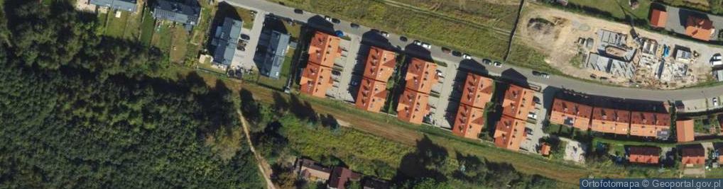 Zdjęcie satelitarne Firma Handlowo Usługowa Intermoto