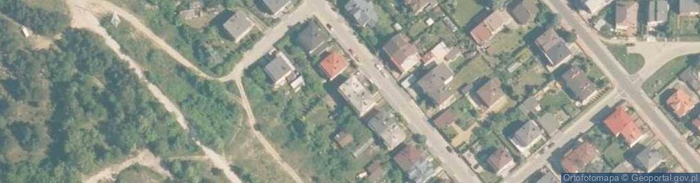 Zdjęcie satelitarne Firma Handlowo Usługowa Interton Export Import