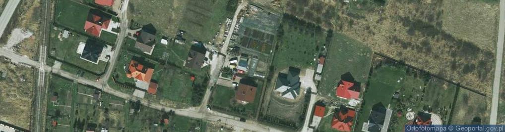 Zdjęcie satelitarne Firma Handlowo Usługowa Inwes Tor