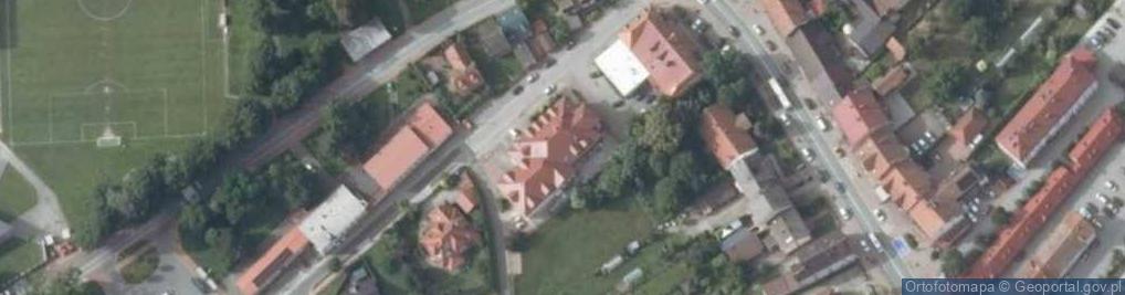 Zdjęcie satelitarne Firma Handlowo Usługowa Inwest Bud M Woźniczka T Woźniczka