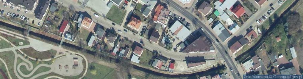 Zdjęcie satelitarne Firma Handlowo Usługowa Ir Plast