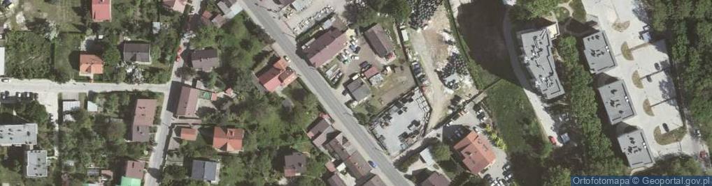 Zdjęcie satelitarne Firma Handlowo Usługowa Ircar
