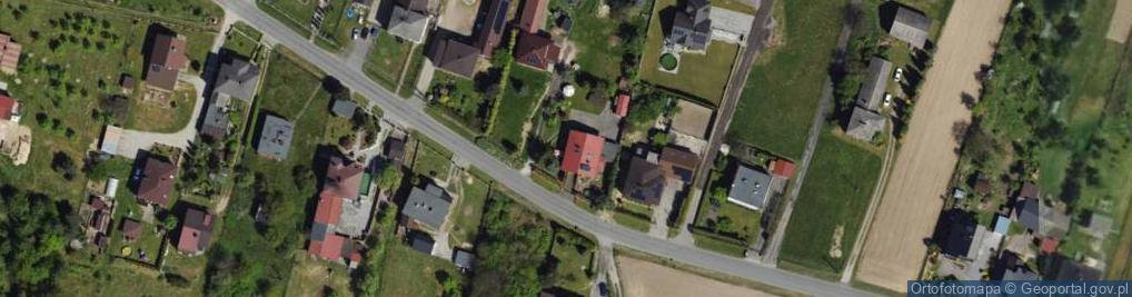 Zdjęcie satelitarne Firma Handlowo-Usługowa Irena Styrna