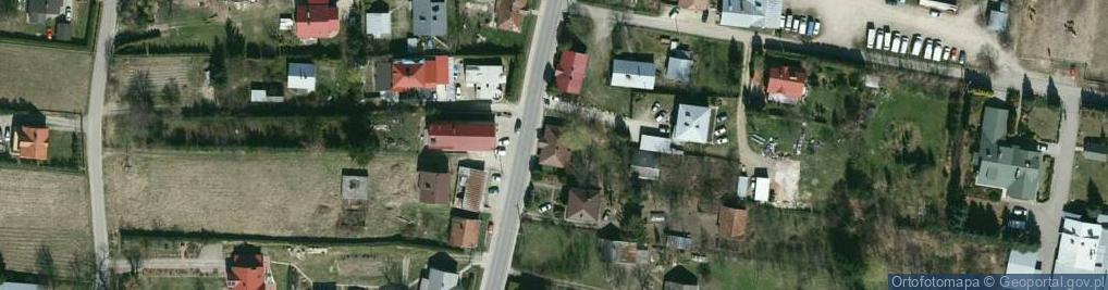 Zdjęcie satelitarne Firma Handlowo - Usługowa Irena Wnęk