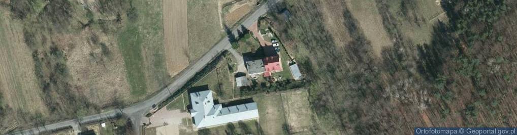 Zdjęcie satelitarne Firma Handlowo Usługowa Irys