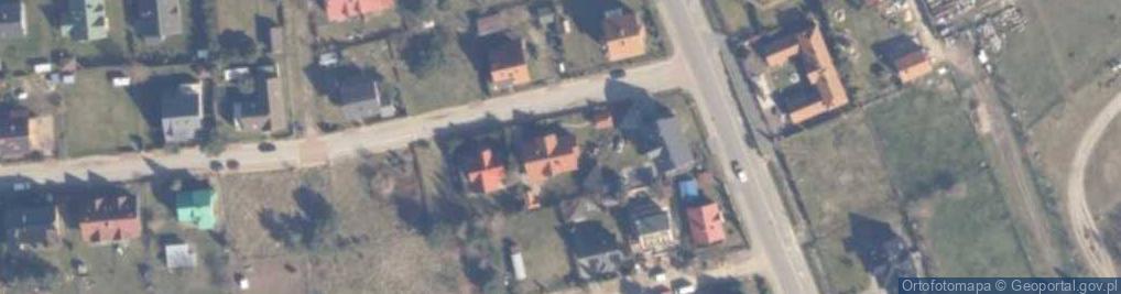 Zdjęcie satelitarne Firma Handlowo Usługowa Iwa Iwona Sowińska