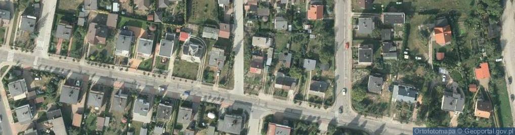 Zdjęcie satelitarne Firma Handlowo Usługowa Iwex - Trade Biuro Rachunkowe Iwona Wicińska
