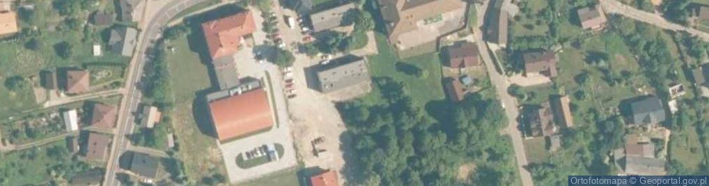 Zdjęcie satelitarne Firma Handlowo Usługowa Iwomax