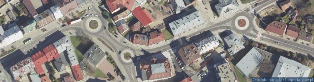 Zdjęcie satelitarne Firma Handlowo Usługowa Iwona Mańkowska