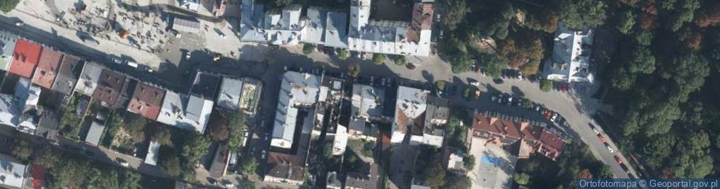 Zdjęcie satelitarne Firma Handlowo-Usługowa Iwona Stasiuk