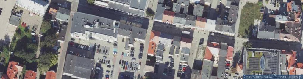 Zdjęcie satelitarne Firma Handlowo Uslugowa Izabela Smolińska Sławomir Elegańczyk