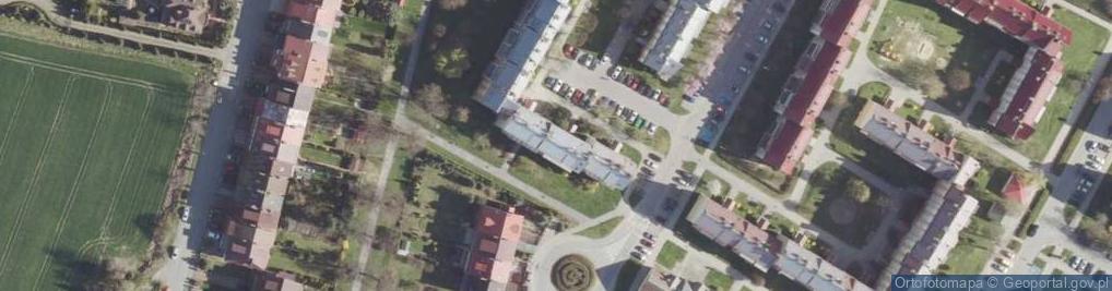 Zdjęcie satelitarne Firma Handlowo - Usługowa Izabela Stępień