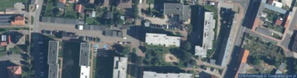Zdjęcie satelitarne Firma Handlowo Usługowa Izatom