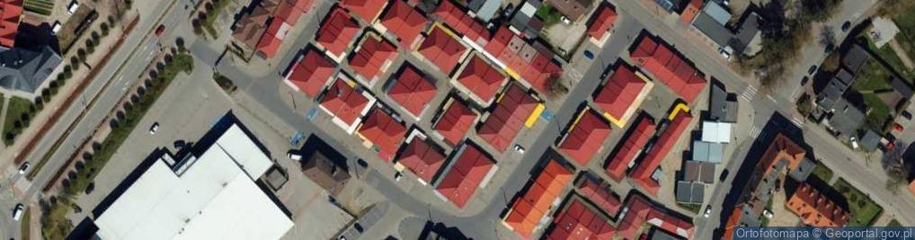 Zdjęcie satelitarne Firma Handlowo-Usługowa Izydor Płotka