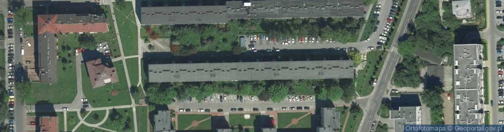 Zdjęcie satelitarne Firma Handlowo Usługowa Ja Ko