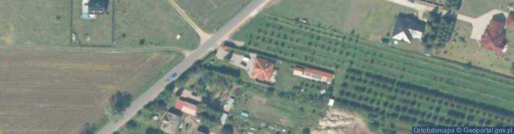 Zdjęcie satelitarne Firma Handlowo Usługowa Jacek Pruszyński