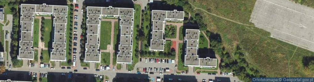 Zdjęcie satelitarne Firma Handlowo-Usługowa Jacek Rudnik