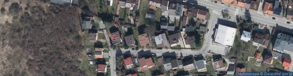 Zdjęcie satelitarne Firma Handlowo-Usługowa Jaco Katarzyna Kulig-Biernacka