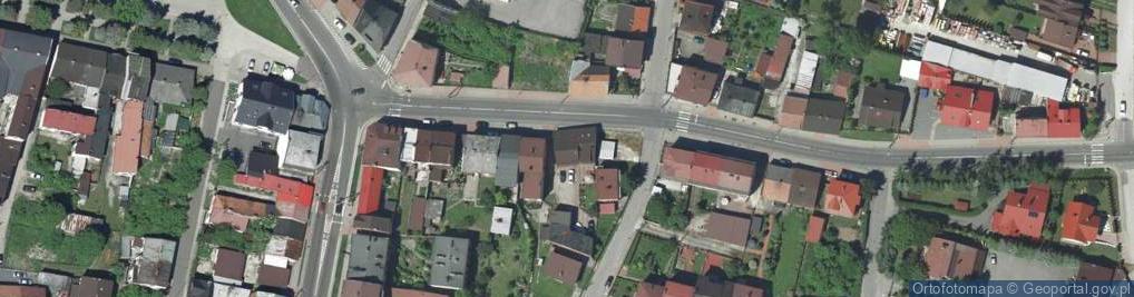 Zdjęcie satelitarne Firma Handlowo Usługowa Jadwiga Stanisz