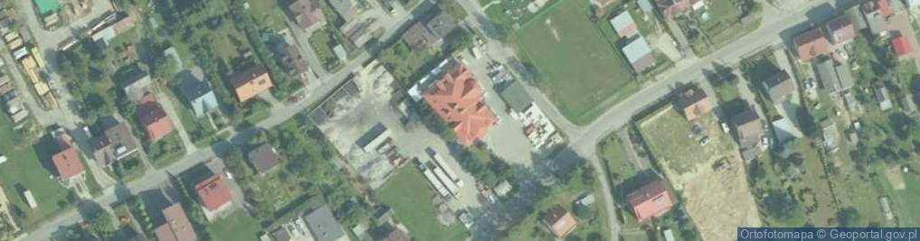Zdjęcie satelitarne Firma Handlowo Usługowa Jag Edyta Łukaszka
