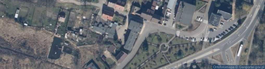 Zdjęcie satelitarne Firma Handlowo Usługowa Jaga