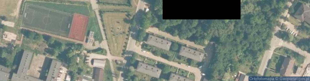 Zdjęcie satelitarne Firma Handlowo Usługowa Jagos